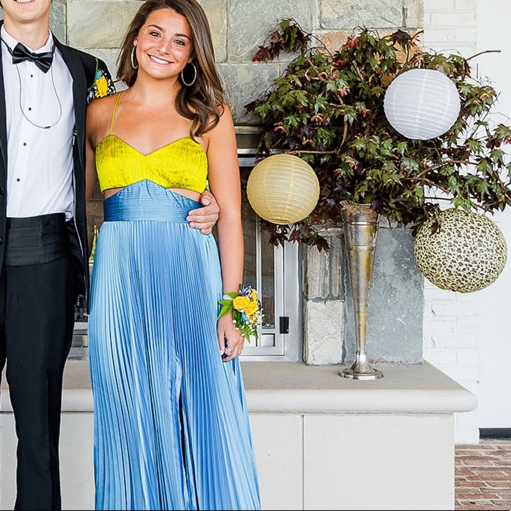 AMUR gown! worn only twice!